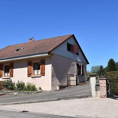 Spacious Holiday Home With Sauna In Celles Sur Plaine Eguisheim Εξωτερικό φωτογραφία