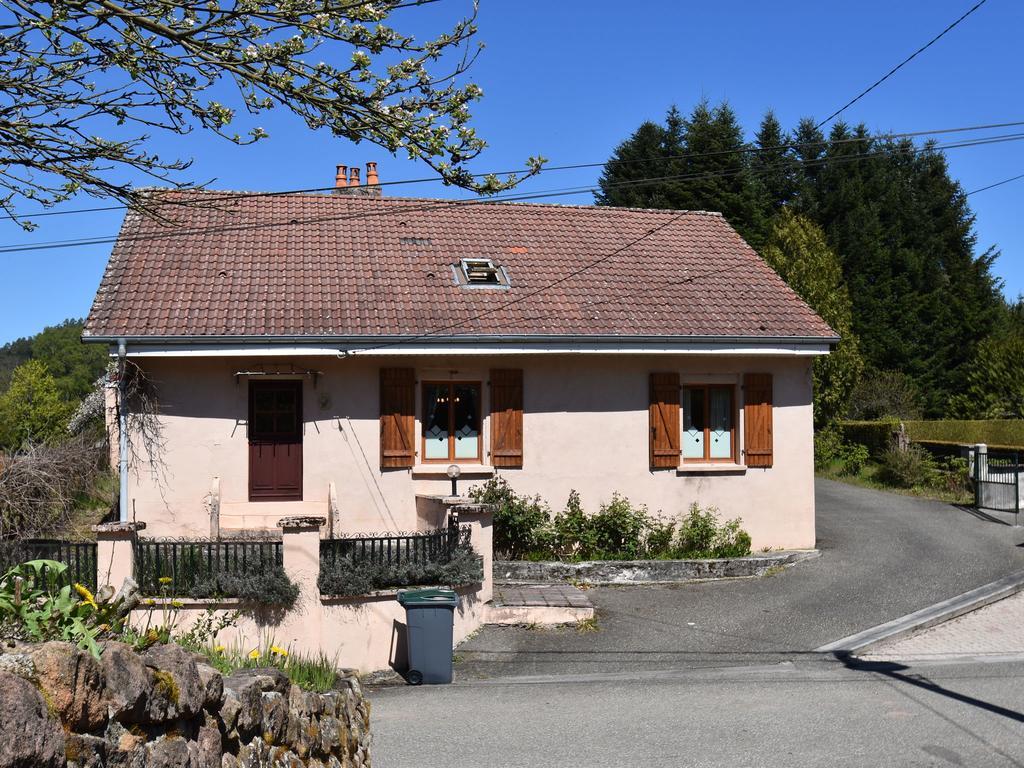 Spacious Holiday Home With Sauna In Celles Sur Plaine Eguisheim Εξωτερικό φωτογραφία