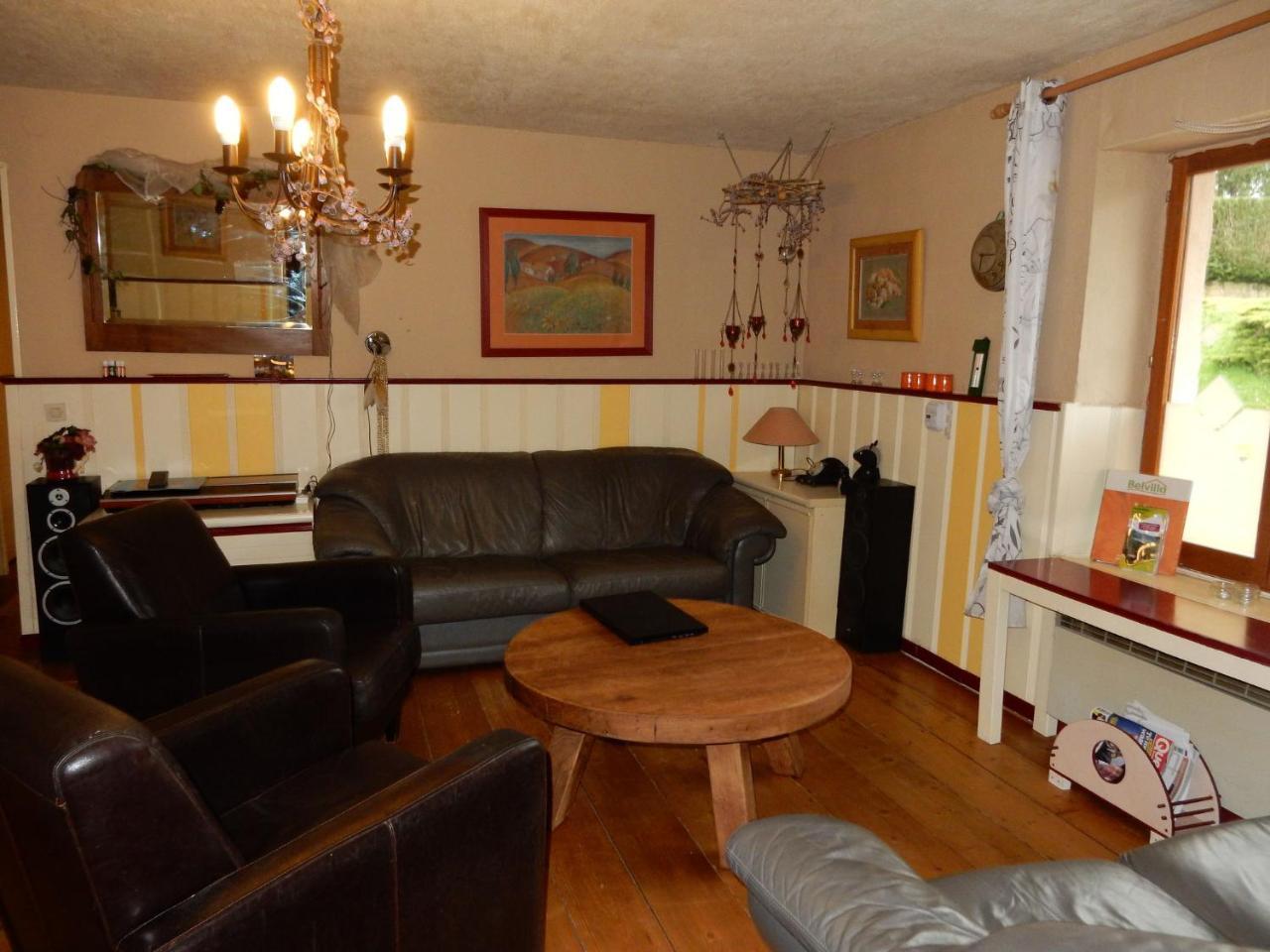 Spacious Holiday Home With Sauna In Celles Sur Plaine Eguisheim Εξωτερικό φωτογραφία